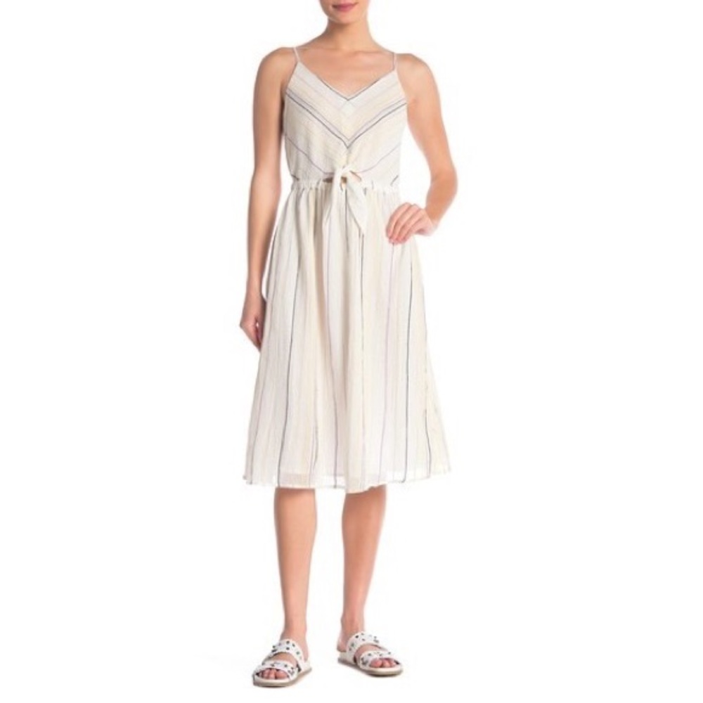 NWOT Michael Stars Beach Stripe Dress